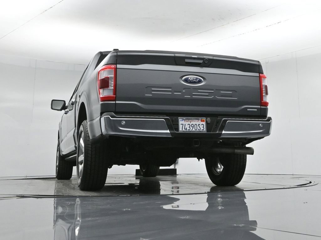 Certified 2023 Ford F150 Lariat w/ Equipment Group 502A High image 54