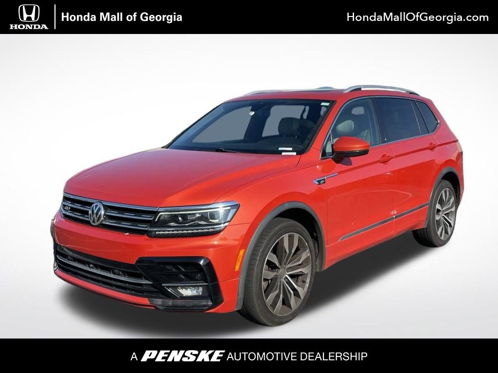Used 2018 Volkswagen Tiguan SEL Premium w/ R-Line Package