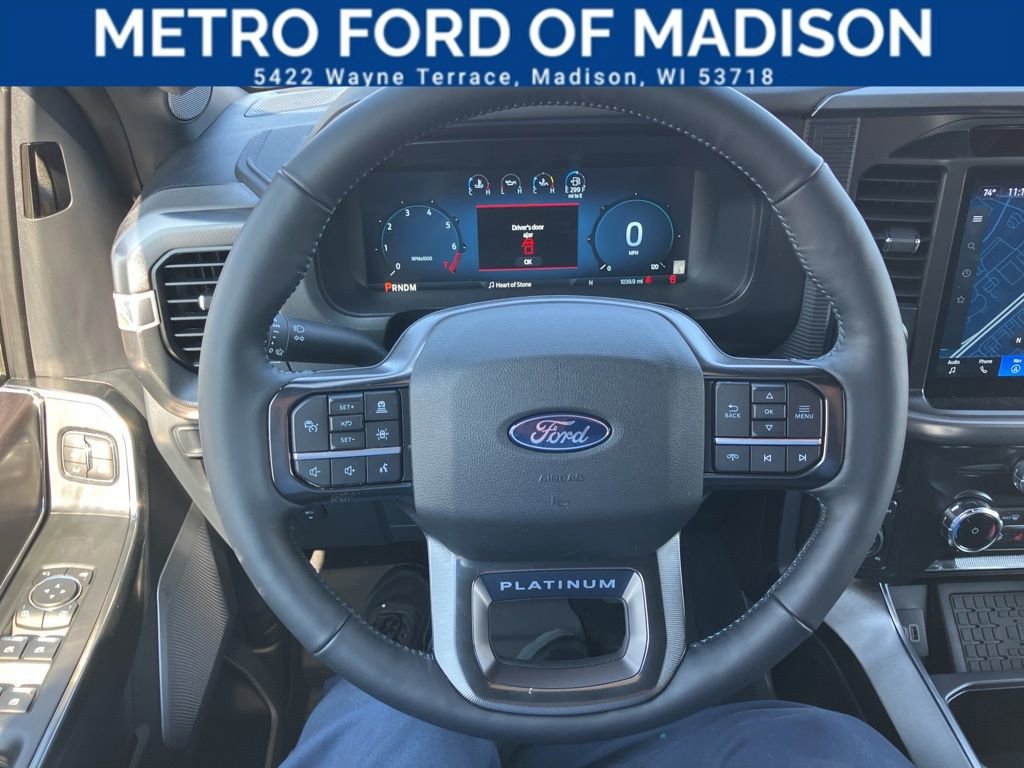 Used 2025 Ford F150 Platinum w/ Equipment Group 702A High image 36