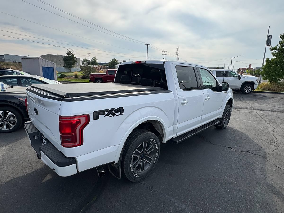 Used 2015 Ford F150 Lariat w/ Equipment Group 501A Mid AWD/4WD image 11
