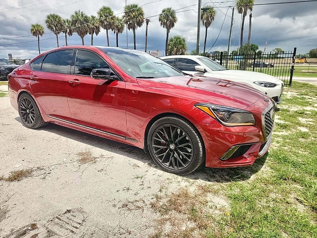Used 2019 Genesis G80 3.3T Sport RWD image 1