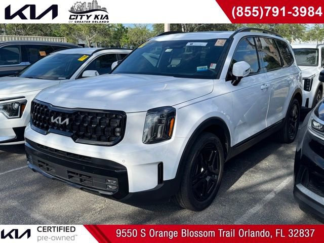Certified 2024 Kia Telluride SX Prestige X-Line AWD/4WD image 1