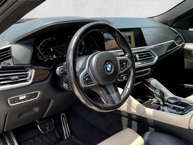 Used 2021 BMW X6 sDrive40i w/ M Sport Package RWD image 14