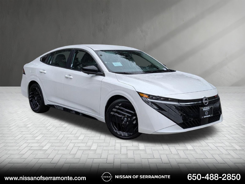 New 2027 Nissan Sentra SR w/ SR Premium Package FWD image 1