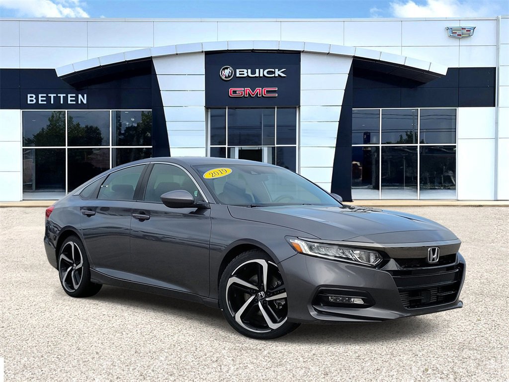 Used 2019 Honda Accord Sport