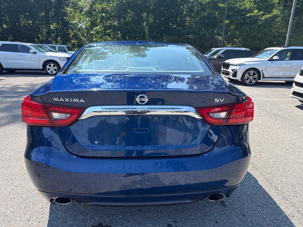 Used 2017 Nissan Maxima 3.5 SV FWD image 4