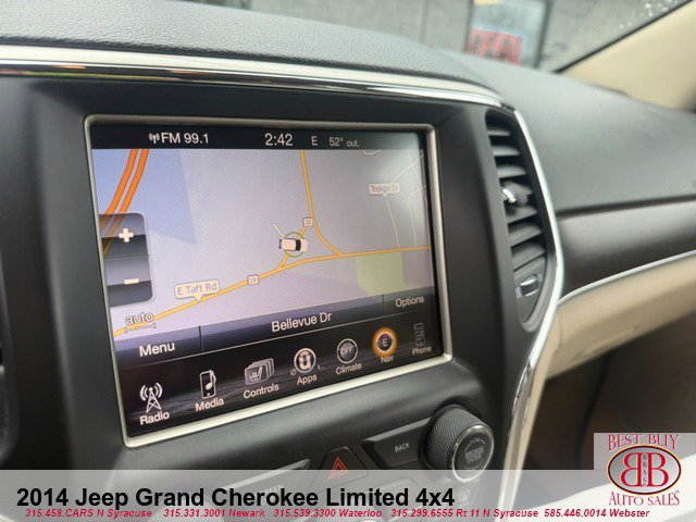 Used 2014 Jeep Grand Cherokee Limited w/ Trailer Tow Group IV image 25