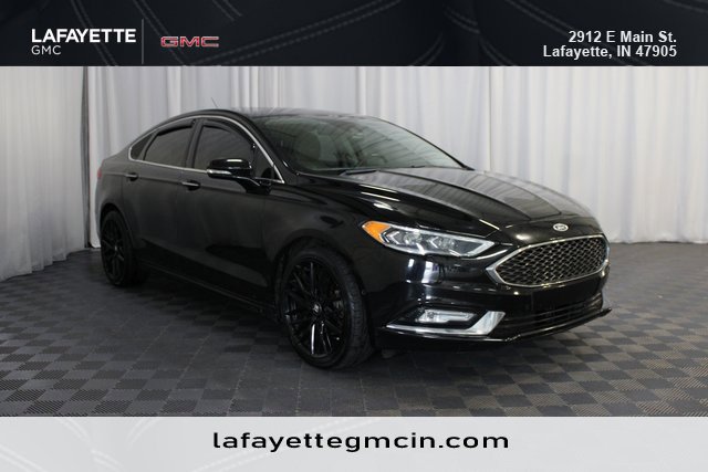 Used 2017 Ford Fusion Platinum