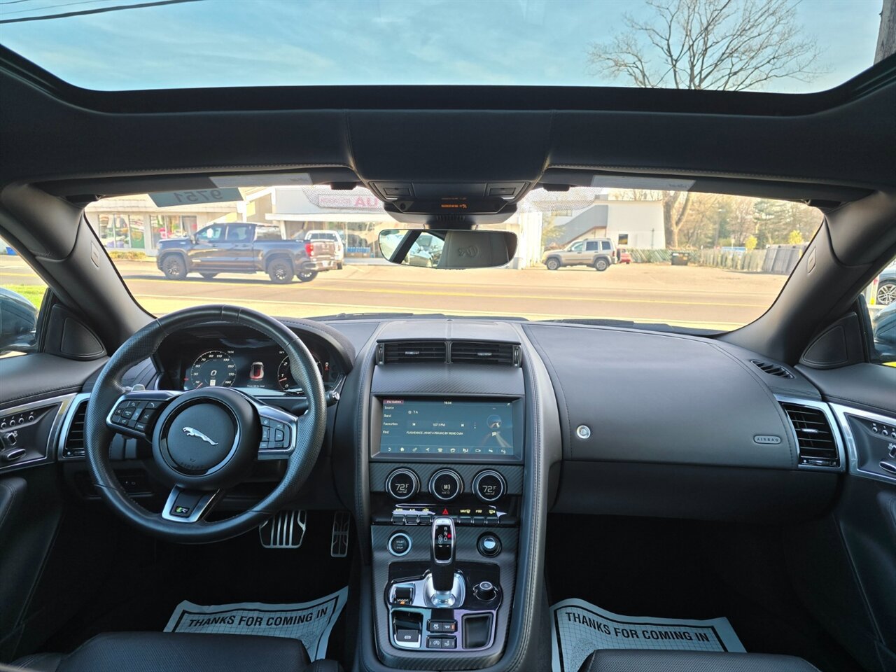 Used 2021 Jaguar F-TYPE R image 20