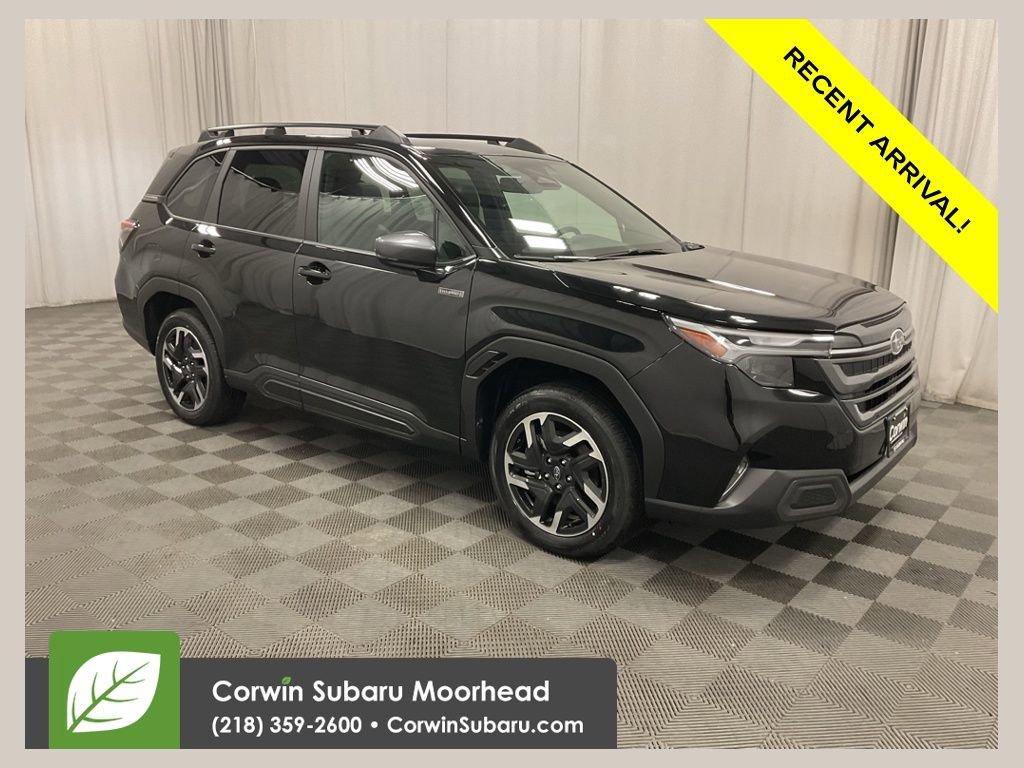 New 2026 Subaru Forester Limited