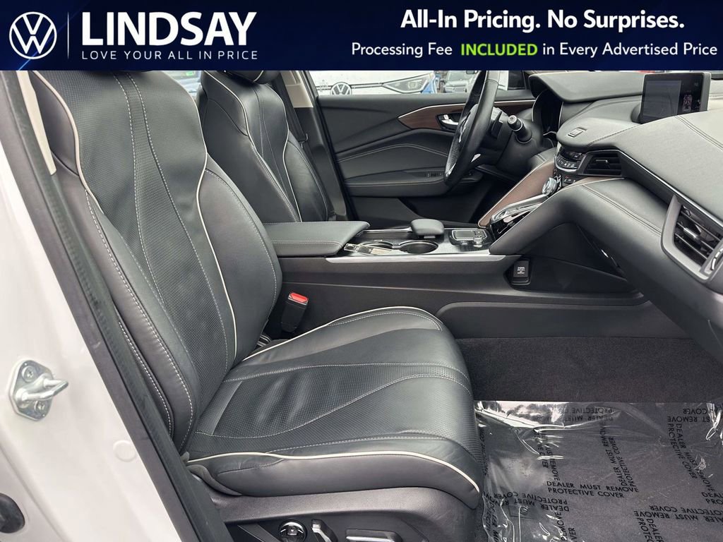 Used 2021 Acura TLX SH-AWD w/ Advance Package image 12