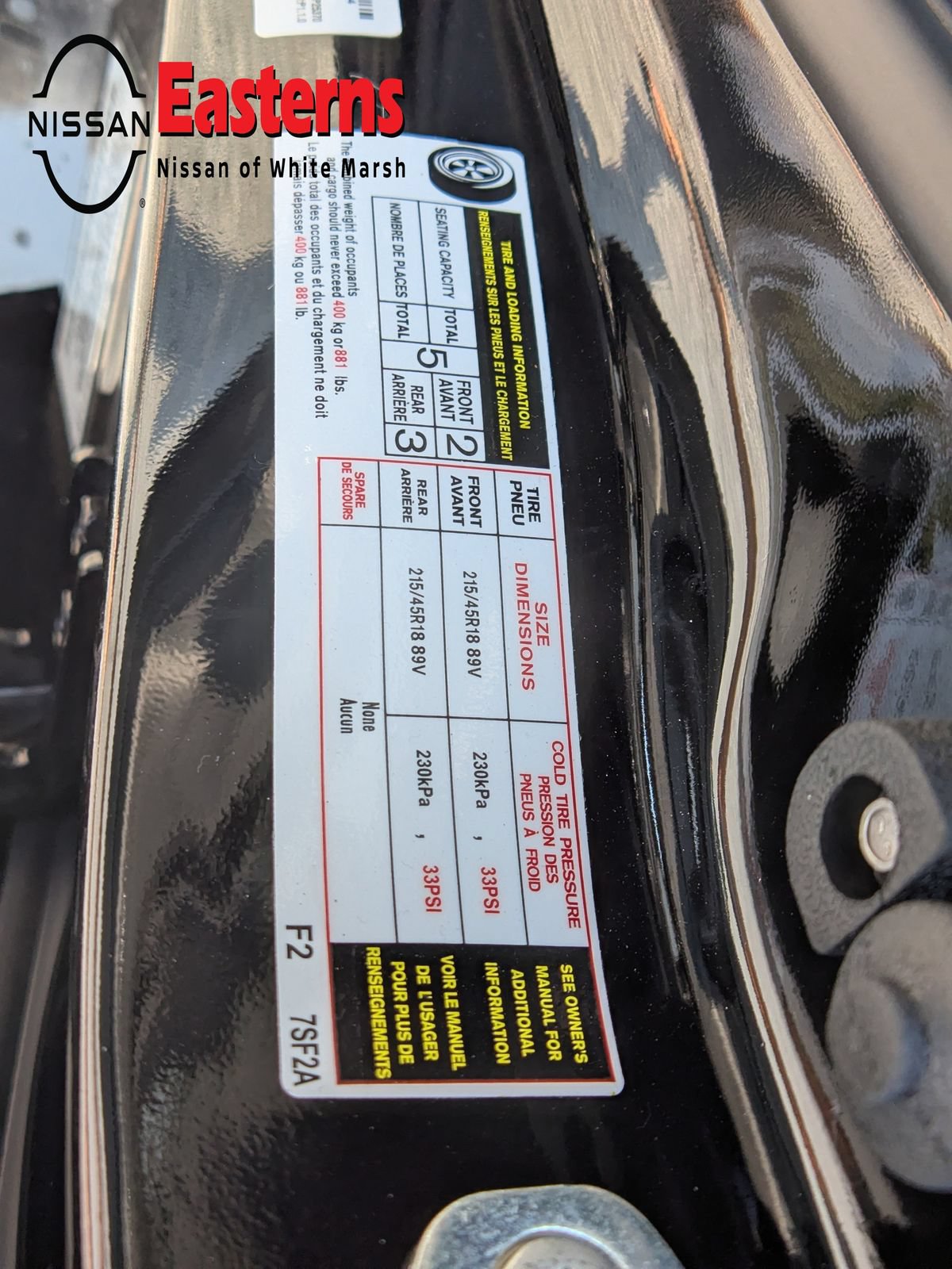 New 2026 Nissan Sentra SR w/ SR Premium Package FWD image 29