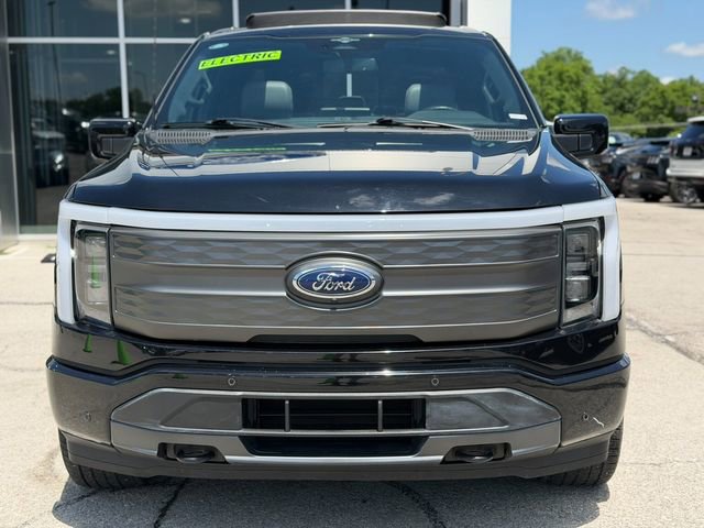 Used 2023 Ford F150 Lightning Lariat w/ Equipment Group 511A High AWD/4WD image 2