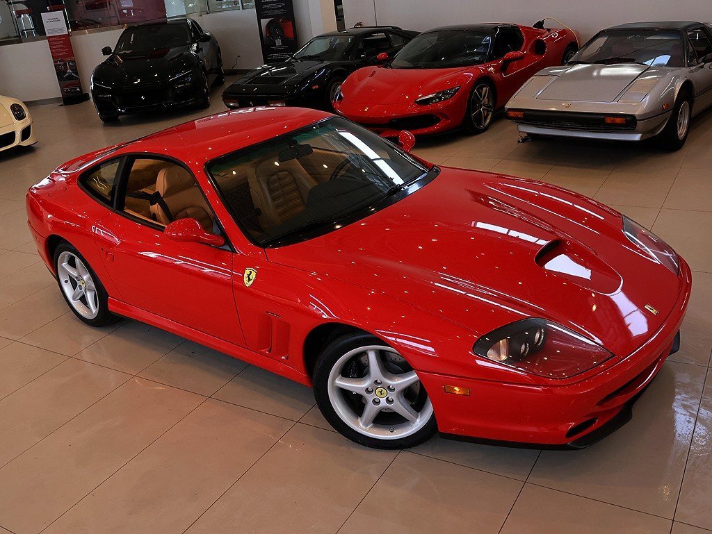 Used 1999 Ferrari 550 Maranello Maranello image 14