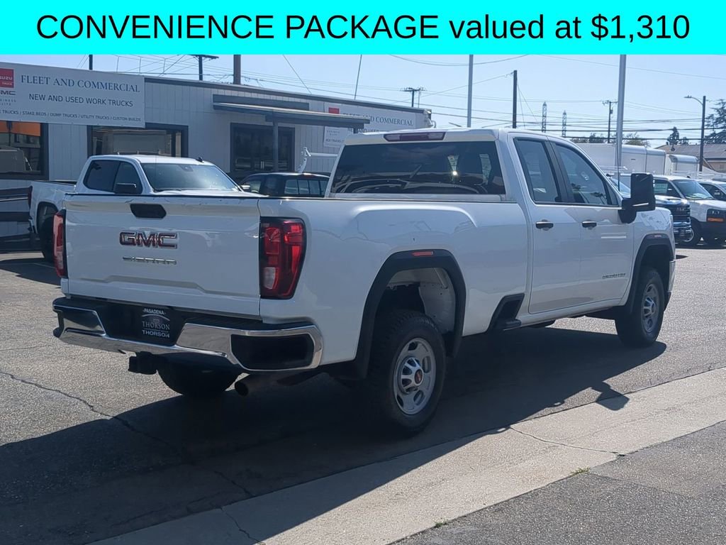 Used 2023 GMC Sierra 2500 Pro w/ Convenience Package RWD image 7