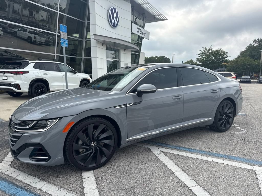 Certified 2023 Volkswagen Arteon SEL AWD/4WD image 1