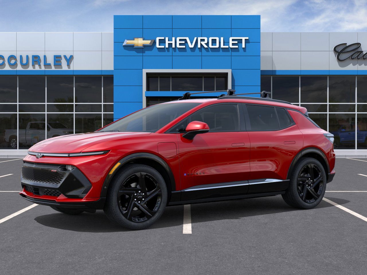 New 2025 Chevrolet Equinox EV RS w/ Active Safety Package 3 AWD/4WD image 2