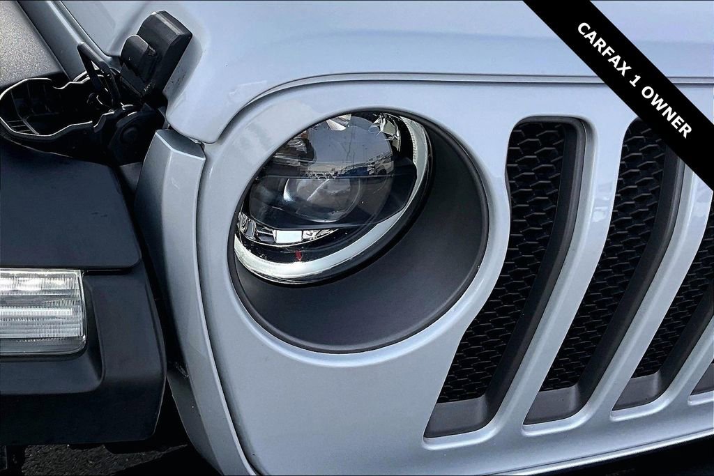 Used 2023 Jeep Wrangler Rubicon w/ Steel Bumper Group image 29