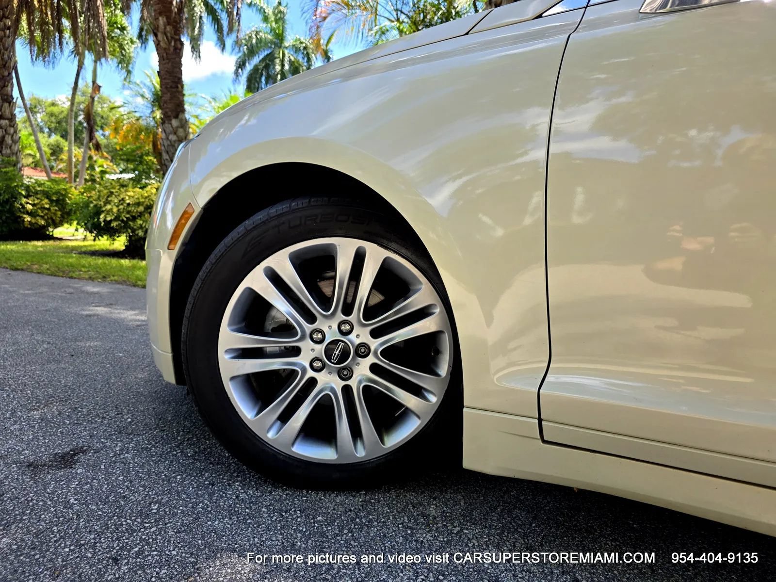 Used 2014 Lincoln MKZ Hybrid w/ Equipment Group 202A Reserve FWD image 55