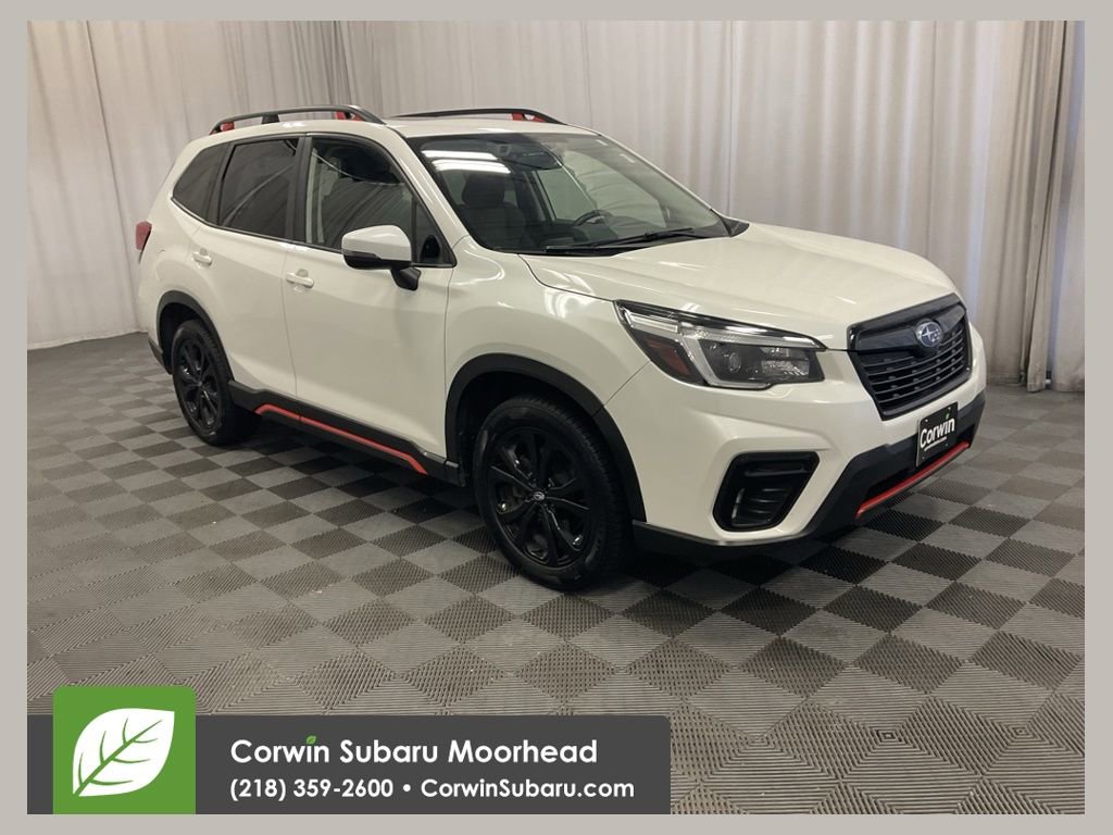 Used 2021 Subaru Forester Sport AWD/4WD image 1