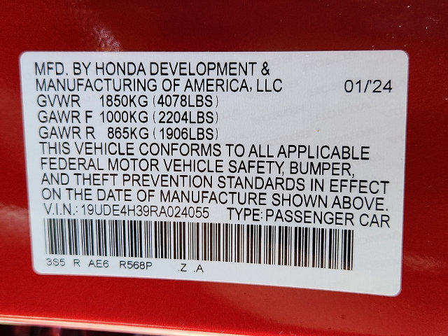 Used 2024 Acura Integra A-Spec FWD image 27