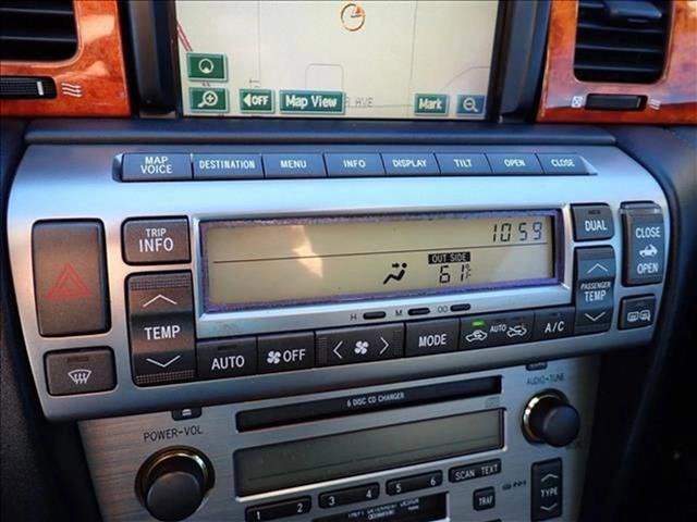 Used 2005 Lexus SC 430 Convertible image 20