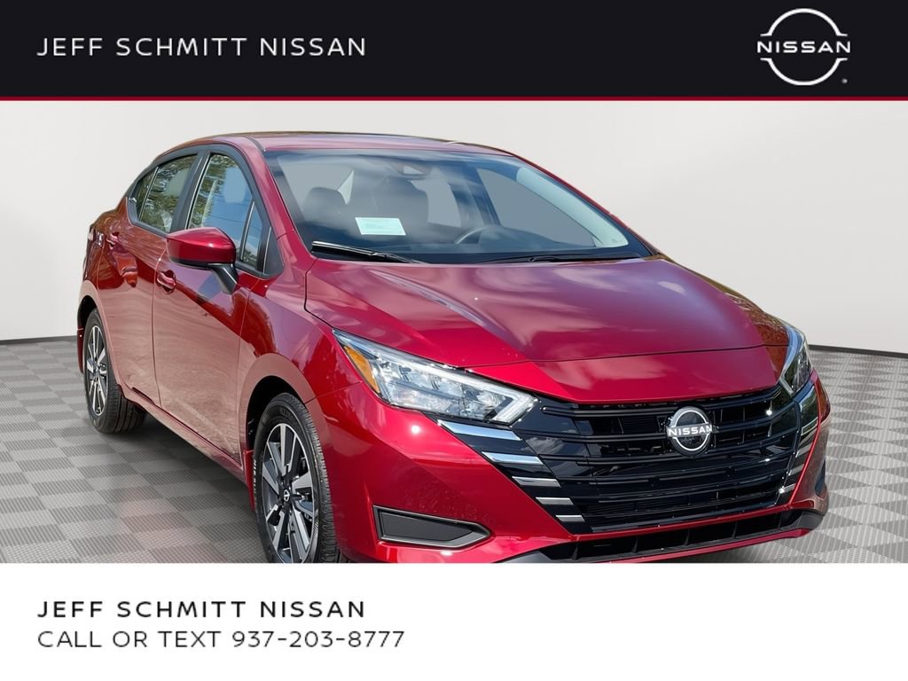 Certified 2025 Nissan Versa SV w/ Trunk Package