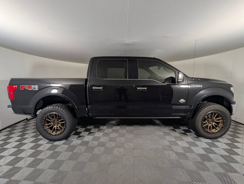 Used 2020 Ford F150 King Ranch w/ Equipment Group 601A Luxury AWD/4WD image 8