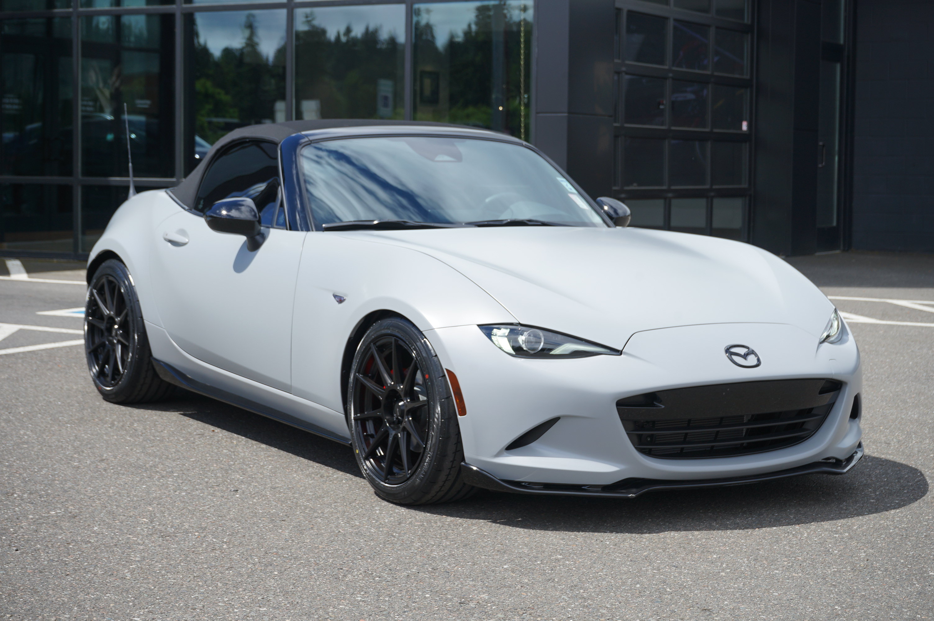 Used 2025 MAZDA MX-5 Miata Club w/ Brembo/BBS Recaro Package RWD image 1
