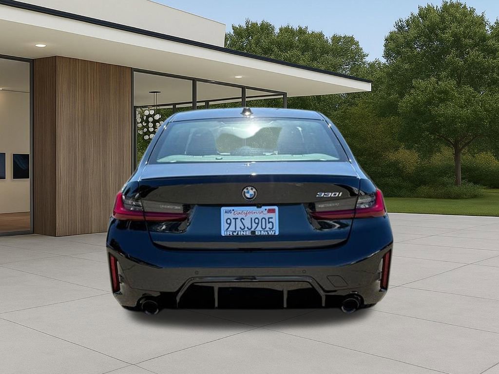 Used 2025 BMW 330i Sedan w/ M Sport Package image 10