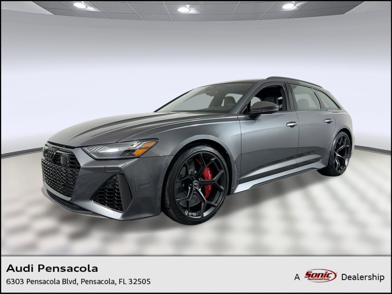 New 2026 Audi RS 6 performance