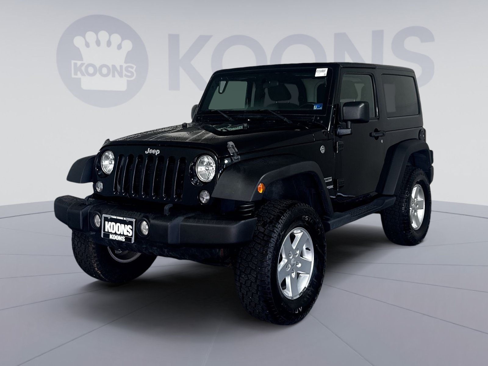 Used 2018 Jeep Wrangler Sport AWD/4WD image 1