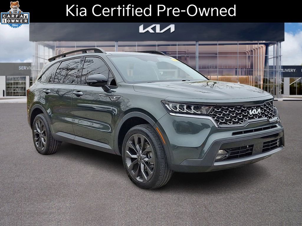 Certified 2023 Kia Sorento X-Line EX