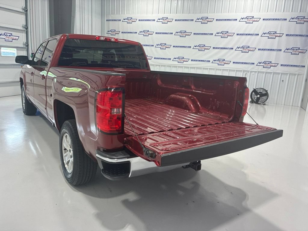 Used 2018 Chevrolet Silverado 1500 LT w/ All Star Edition AWD/4WD image 6