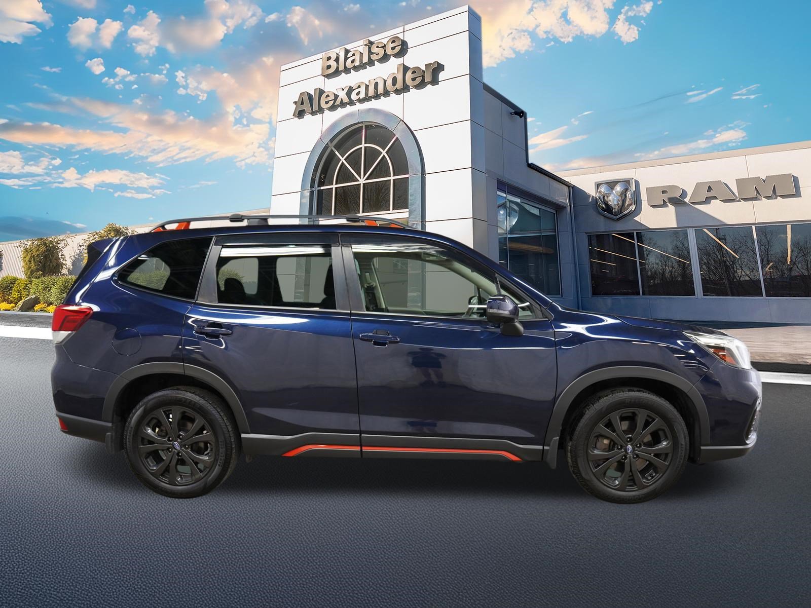 Used 2021 Subaru Forester Sport w/ Popular Package #2 AWD/4WD image 2