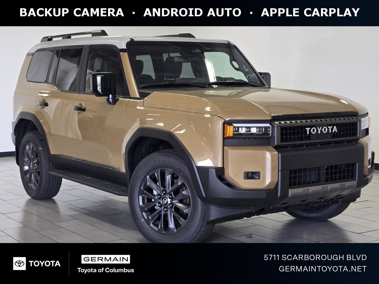 New 2026 Toyota Land Cruiser image 1