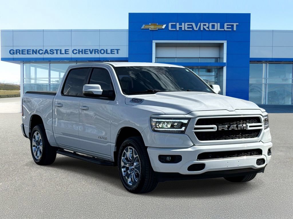 Used 2023 RAM 1500 Big Horn image 1