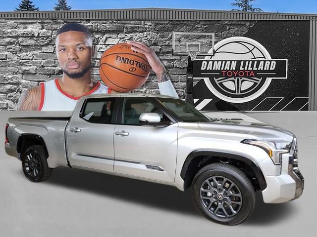 New 2026 Toyota Tundra Platinum image 1