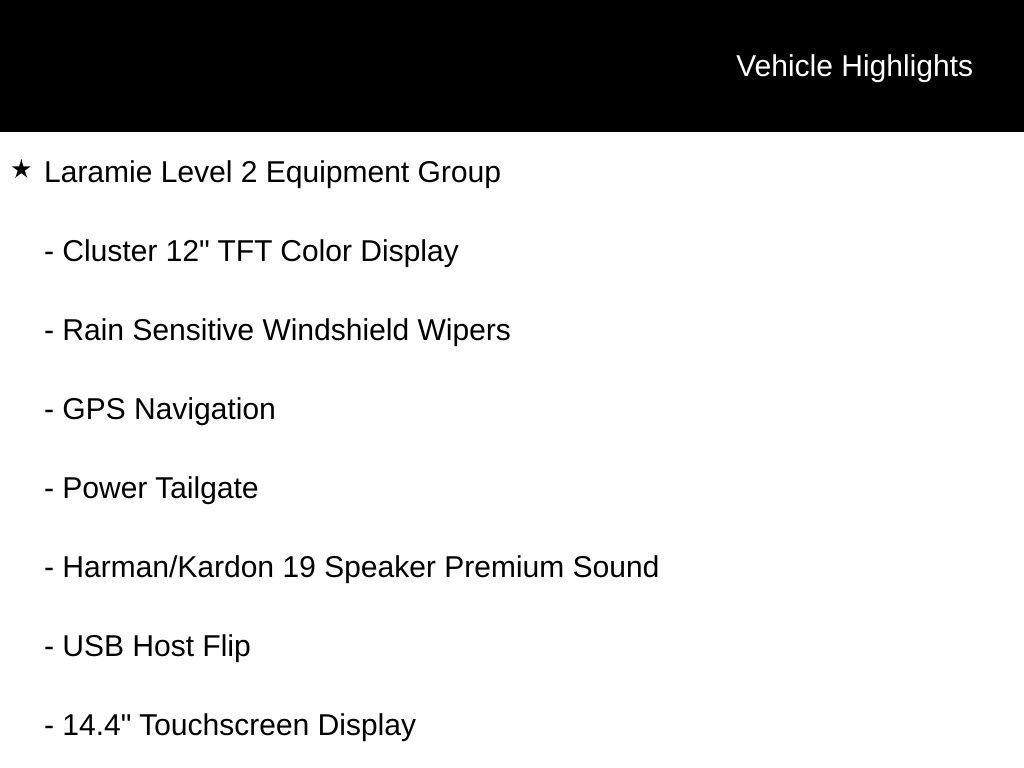 New 2026 RAM 1500 Laramie w/ Night Edition image 16