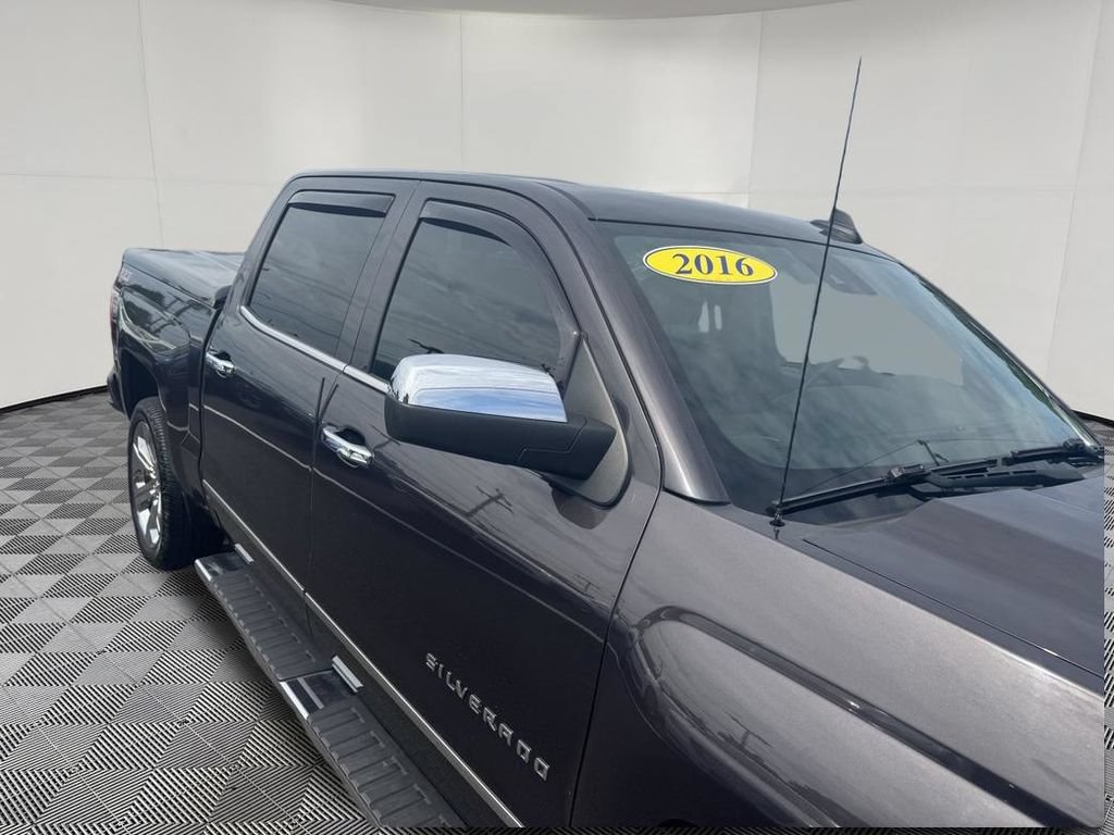 Used 2016 Chevrolet Silverado 1500 LTZ w/ LTZ Plus Package AWD/4WD image 12
