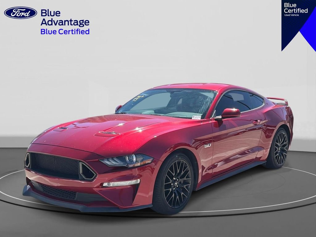 Used 2020 Ford Mustang GT w/ GT Performance Package RWD image 1