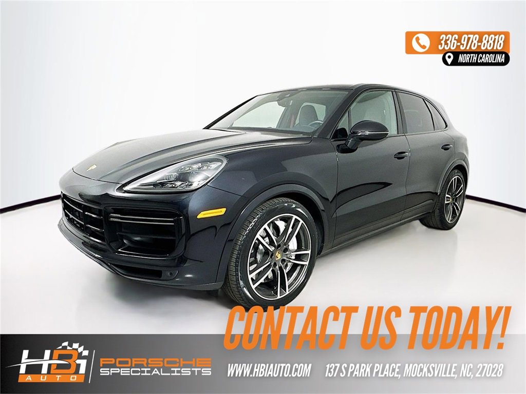 Used 2019 Porsche Cayenne Turbo w/ Premium Plus Package