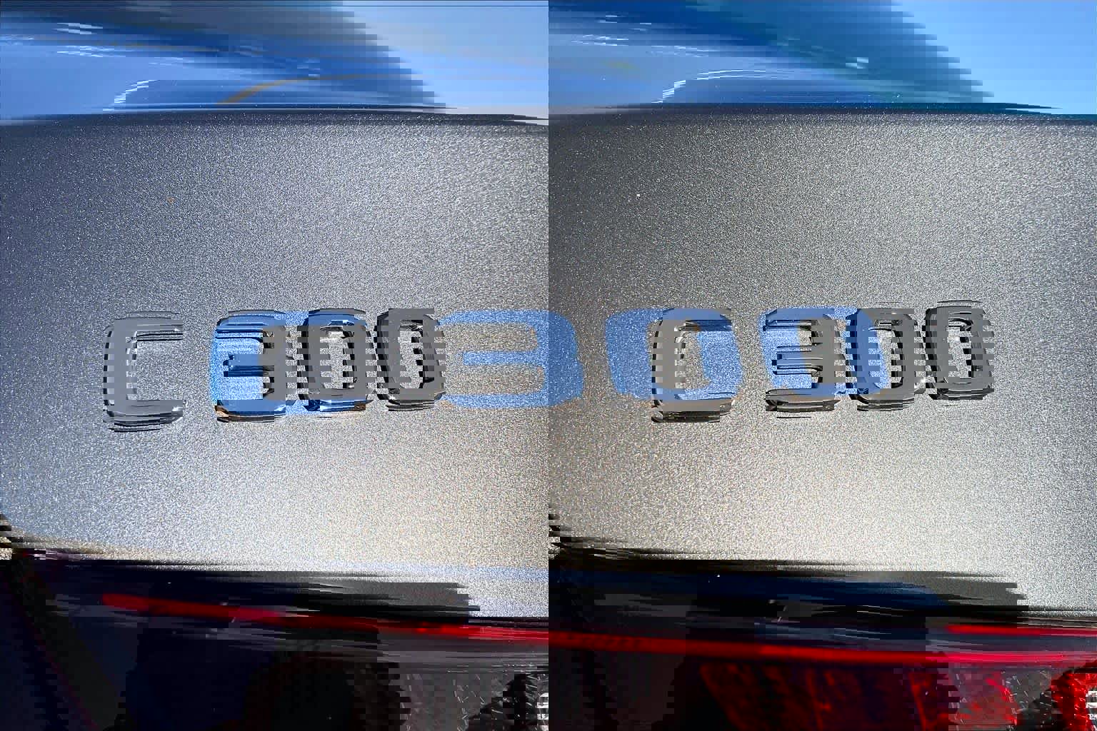 New 2025 Mercedes-Benz C 300 Sedan image 9