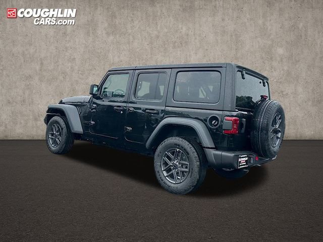 New 2025 Jeep Wrangler Sport S image 8