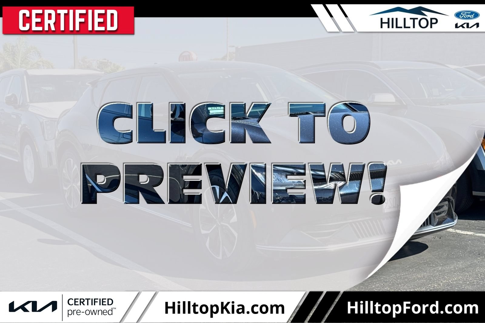 Certified 2024 Kia EV6 Wind