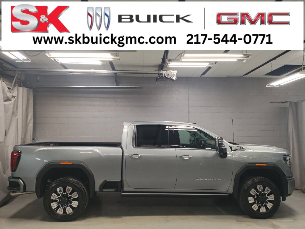 New 2026 GMC Sierra 2500 Denali w/ Denali Reserve Package