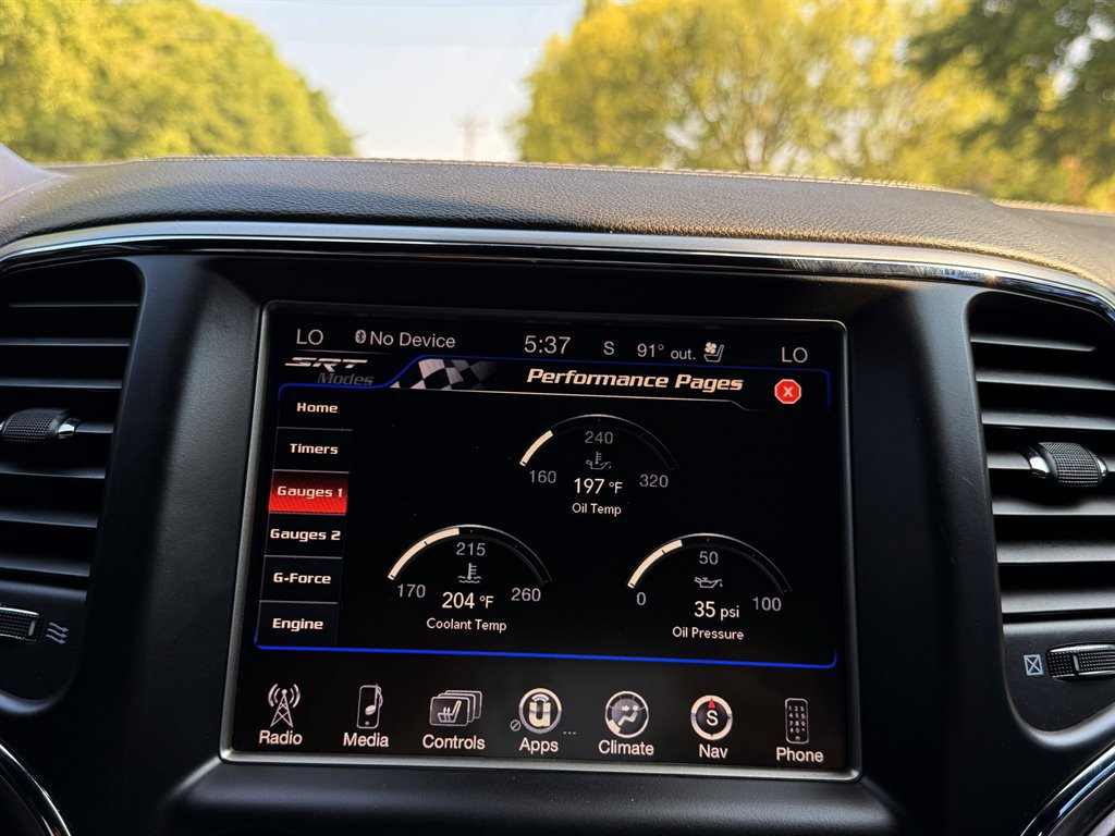 Used 2017 Jeep Grand Cherokee SRT AWD/4WD image 26