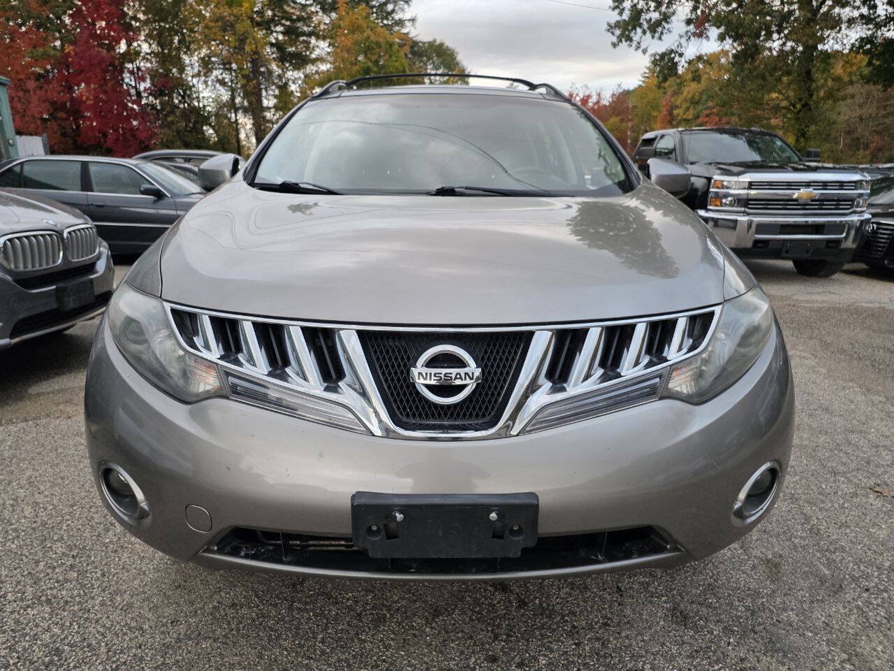Used 2009 Nissan Murano SL w/ Leather Pkg AWD/4WD image 5