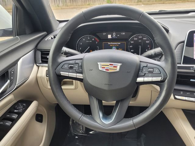 Used 2024 Cadillac CT4 Luxury w/ Sun And Sound Package RWD image 12