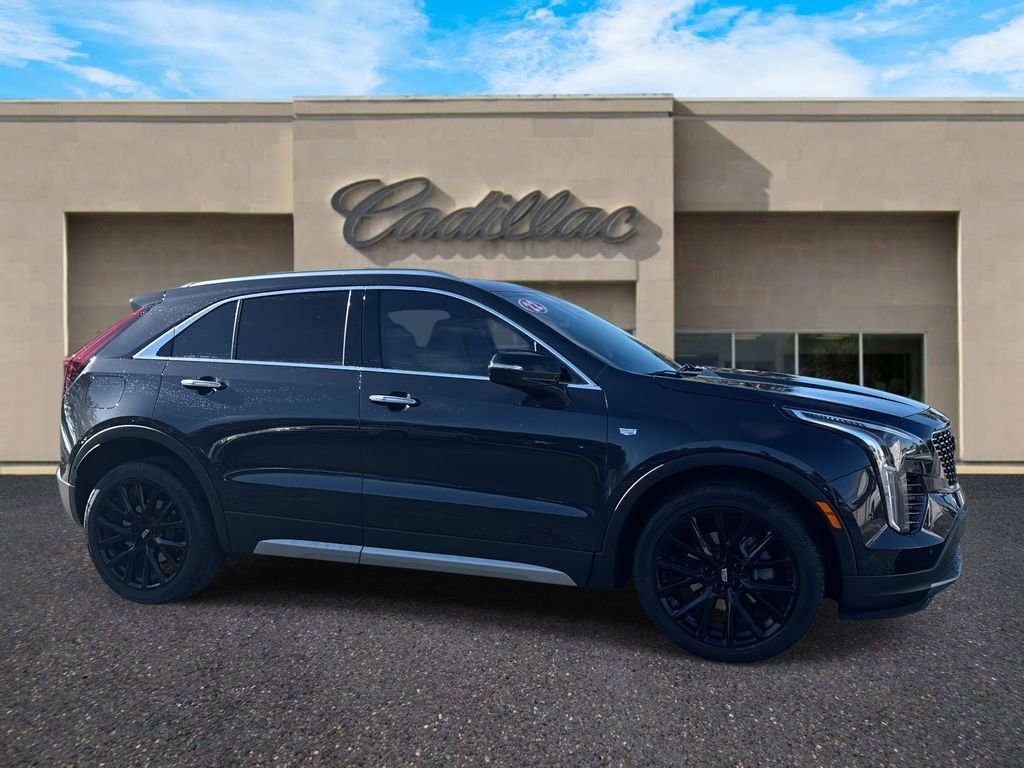 Certified 2022 Cadillac XT4 Premium Luxury w/ Enhanced Visibility Package